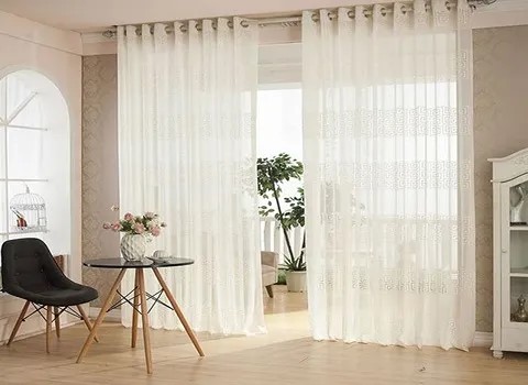 خرید حریر پرده ارزان + قیمت فروش استثنایی